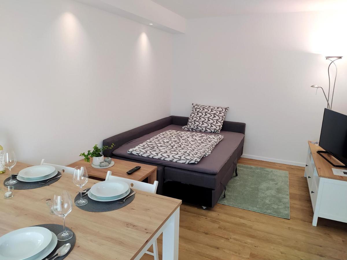 Fewo Wildflecken - Ferienwohnung Rhoen Neubau 2021 المظهر الخارجي الصورة