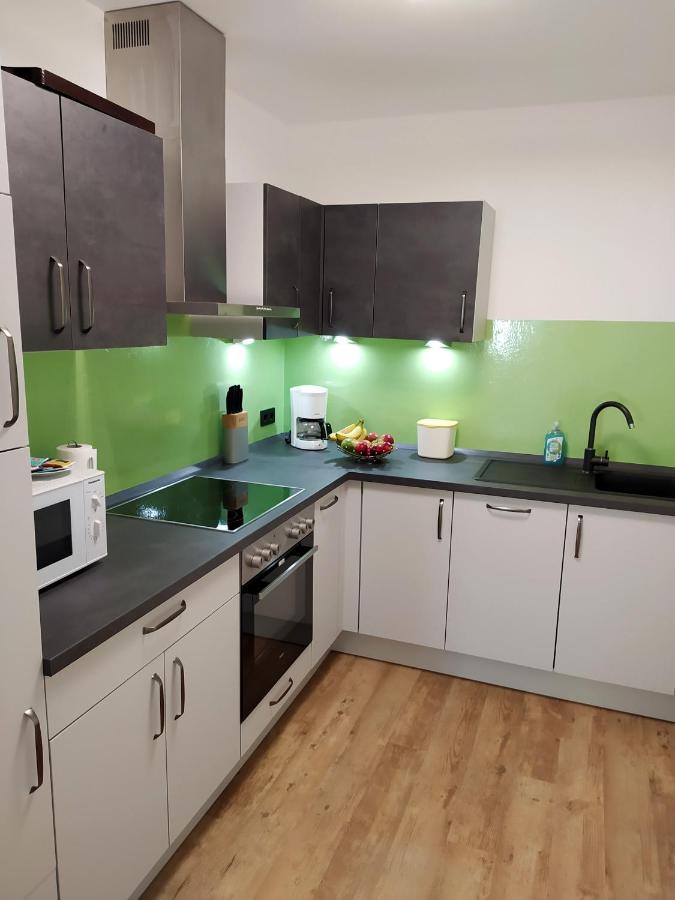 Fewo Wildflecken - Ferienwohnung Rhoen Neubau 2021 المظهر الخارجي الصورة